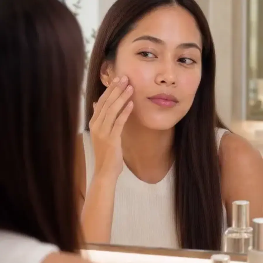 Renewal facial skincare arrangement